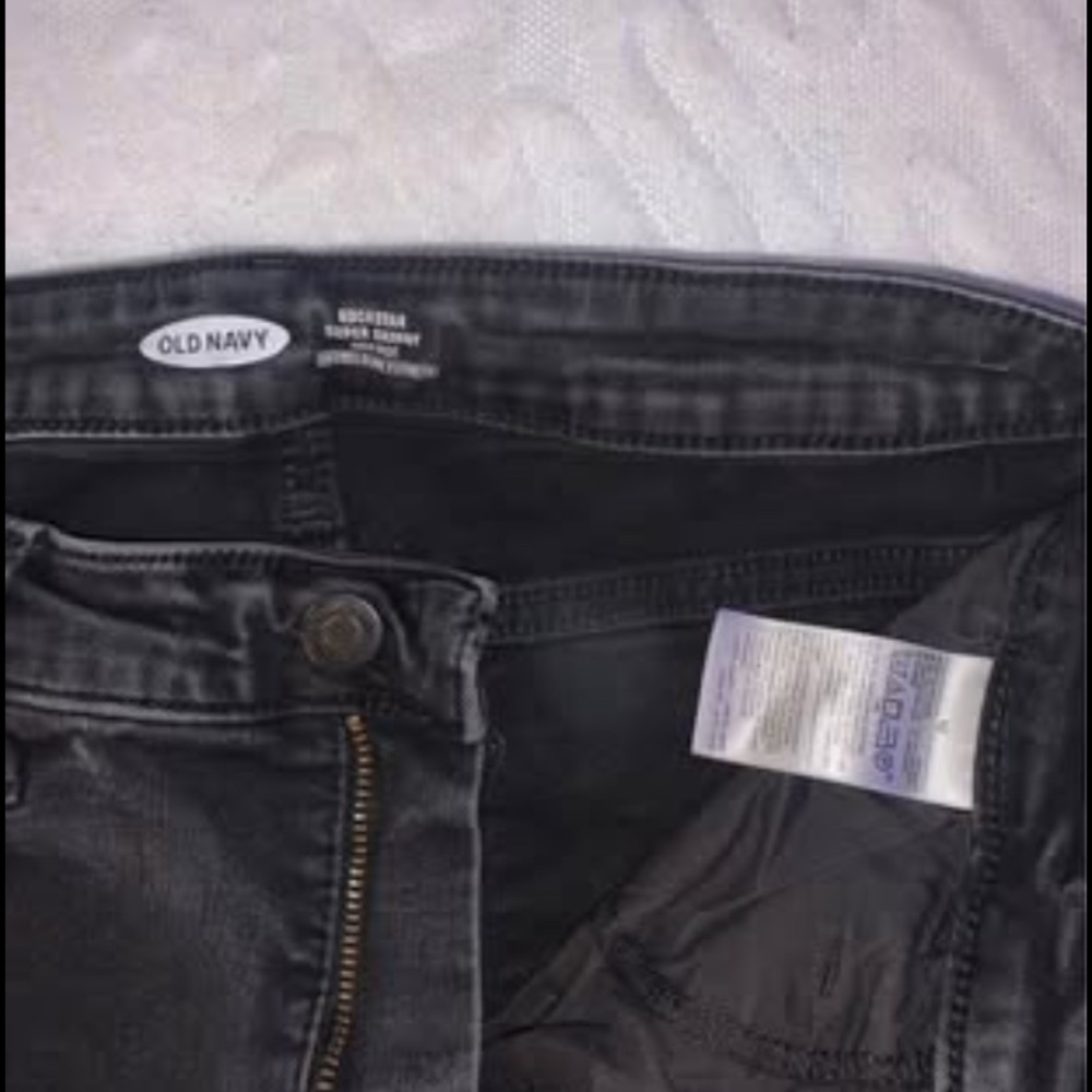 Old Navy Charcoal Denim Pants